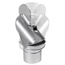 STERR - chapeau de cheminée avec roulement extérieur - CWL - 150-250 mm