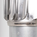 Fixation de cheminée couvercle de cheminée rallongé de 150 mm, fixation de cheminée STERR