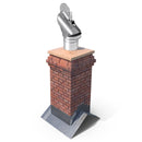STERR - chapeau de cheminée avec roulement extérieur - CWL - 150-250 mm
