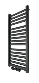 EVR9050B - Radiateur vertical noir 90/50
