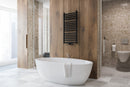 EVR9050B - Radiateur vertical noir 90/50