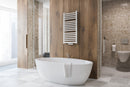 EVR12050W - Radiateur vertical blanc 120/50