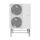 STERR - HSA500 - Support au sol pour pompe à chaleur STERR d'une capacité de charge de 500 kg - Support de climatisation en acier inoxydable