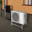 STERR - HSA500 - Support au sol pour pompe à chaleur STERR d'une capacité de charge de 500 kg - Support de climatisation en acier inoxydable