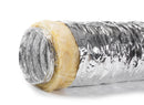 Tuyau flexible isolé en aluminium 5 m x 125 mm/5" - IAL125_5
