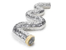 Tuyau flexible isolé en aluminium 10 m x 125 mm/5" - IAL125_10