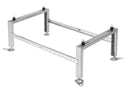 STERR - HSA500 - Support au sol pour pompe à chaleur STERR d'une capacité de charge de 500 kg - Support de climatisation en acier inoxydable