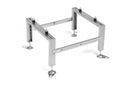 STERR - HSA500 - Support au sol pour pompe à chaleur STERR d'une capacité de charge de 500 kg - Support de climatisation en acier inoxydable