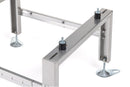 STERR - HSA500 - Support au sol pour pompe à chaleur STERR d'une capacité de charge de 500 kg - Support de climatisation en acier inoxydable