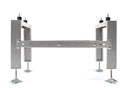 STERR - HSA500 - Support au sol pour pompe à chaleur STERR d'une capacité de charge de 500 kg - Support de climatisation en acier inoxydable