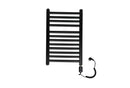 EVR9050BE - Radiateur Électrique Vertical Noir 90/50