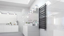 LVR12050B-3D - Radiateur vertical noir 3D 120/50
