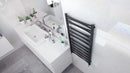 LVR12050B-3D - Radiateur vertical noir 3D 120/50