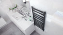 LVR12050B-3D - Radiateur vertical noir 3D 120/50