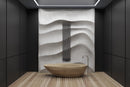 ZVR18033B - Radiateur vertical noir 180/33