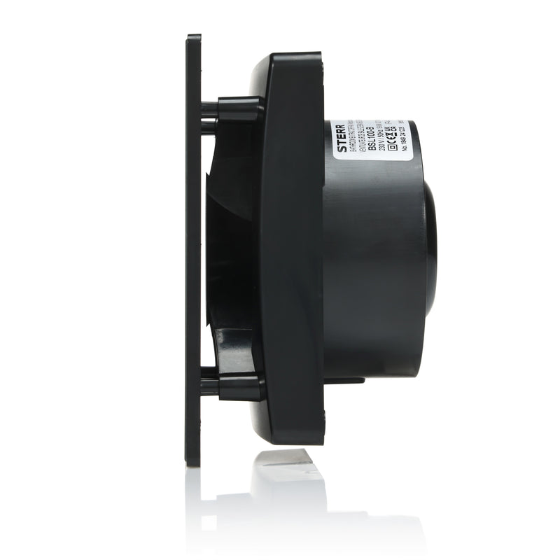 Aérateur extracteur d'air avec minuterie 125mm Ecru ABS Escudo Aérateur extracteur d'air avec minuterie 125mm Ecru ABS Escudo