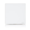 STERR BFS100H-M – 100 mm Extracteur de Salle de Bain, avec capteur d'humidité, 90 m³/h, Blanc mat