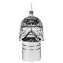 STERR - chapeau de cheminée avec roulement extérieur - CWL - 150-250 mm