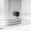 Fixation de cheminée couvercle de cheminée rallongé de 150 mm, fixation de cheminée STERR