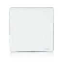 STERR BFS100LT-M – 100 mm Extracteur de Salle de Bain, LED + Minuterie, 90 m³/h, Blanc mat