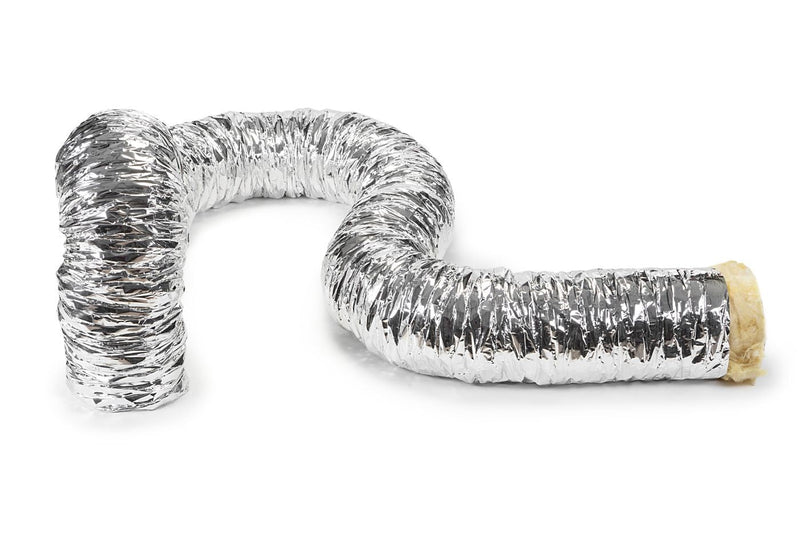 Tuyau d'évacuation de climatisation 5 m, Ø 80 mm - Tuyau de ventilation pour ventilateur d'extraction - avec suppression du bruit - STERR