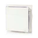 STERR BFS150L - 150 mm Extracteur de Salle de Bain, LED, 250 m³/h, Blanc