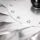 Fixation de cheminée couvercle de cheminée rallongé de 150 mm, fixation de cheminée STERR