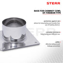 Base BCA pour habillage de cheminée type CWL