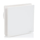 STERR BFS100T-M – 100 mm Extracteur de Salle de Bain, Minuterie, 90 m³/h, Blanc mat