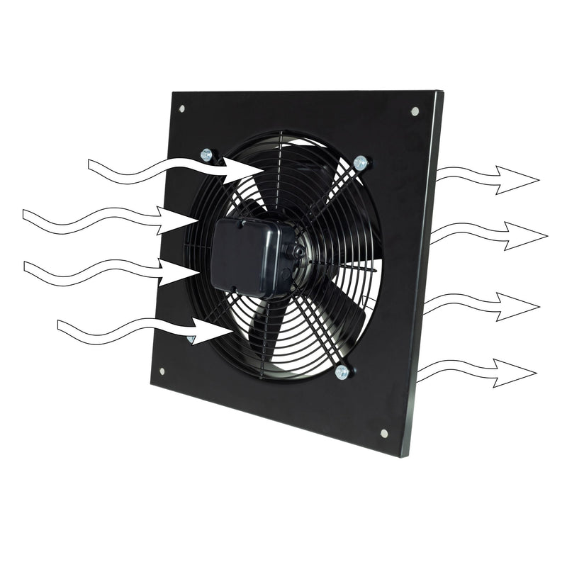 Ventilateur d'extraction axial STERR 450 mm - AXF450B