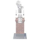 TCA - Transition céramique pour revêtement de cheminée