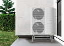 STERR - HSA500 - Support au sol pour pompe à chaleur STERR d'une capacité de charge de 500 kg - Support de climatisation en acier inoxydable