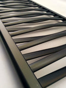 LVR12050B-3D - Radiateur vertical noir 3D 120/50