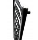 LVR12050B-3D - Radiateur vertical noir 3D 120/50