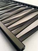 LVR12050B-3D - Radiateur vertical noir 3D 120/50