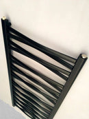 LVR12050B-3D - Radiateur vertical noir 3D 120/50