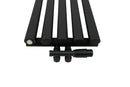 ZVR18033B - Radiateur vertical noir 180/33