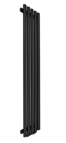 ZVR18033B - Radiateur vertical noir 180/33
