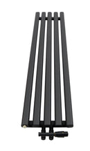 ZVR18033B - Radiateur vertical noir 180/33