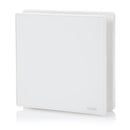 STERR BFS100-M – 100 mm Extracteur de Salle de Bain, 90 m³/h, Blanc mat