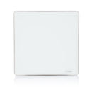 STERR BFS100L-M – 100 mm Extracteur de Salle de Bain, LED, 90 m³/h, Blanc mat